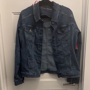 Wrangler Dark Blue Denim Jacket